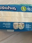 Pampers Splashers Disposable Swim Pants Diapers - Large   31 Lbs - 10 Count