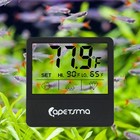 Aquarium Thermometer  Digital Touch Screen Fish Tank Thermometer With Large Lcd