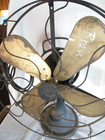 General Electric Antique Fan Four 16  Brass Blades Type Aou 3 Speed Used