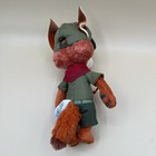 Plush Zootopia Nick Wilde Fox Junior Rangers Authentic Disney Store Rare Htf