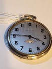 Hamilton 912 12s 17j Mechanical Pocket Watch Gold Filled Full Hunter Monogram