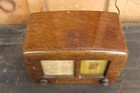 Vintage Philco Tube Radio In Wood Case  Model No  42-pt -96
