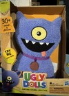 New Ugly Dog Doll Sounds Moxy 10    Plush 30  Sounds Phrases Blue Hasbro Monster