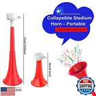 Collapsible Stadium Horn Noise Maker  Mini 10 63 Inch Vuvuzela Blow Horns Lou