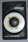 Wittner Mt50 Digital Quartz Metronome With Earphone Tested Working