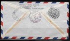 Jordan 1946 Amman Registered Air Mail Cover Franked 20   50   100 Mils
