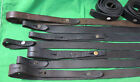 Good   modified  Yugo Yugoslavian Sks   Mauser Leather Sling W metal Keepers