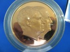 Richard Nixon Spiro Agnew Inauguration Bronze Medal Franklin Mint