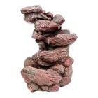 Natural Rock Cascade Water Fountain Features Electric Power Indoor Waterfall Au