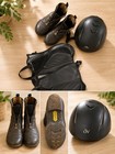 Ovation Helmet -ariat Half Chaps Gaiters For Ovation Equestrian Boots
