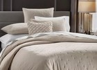 Hotel Collection  reversible Chenille  King 5 Piece Coverlet Set  W  2 Euro s     