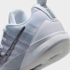 Gs Nike Sabrina 3 White wolf Grey photon Dust metallic Dark Grey Iq7300 102