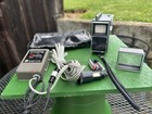 Vintage Panasonic Tr-001 Mica-1 1-1 2 Inch Bw Micro  Tv 1970 Tested Working Rare