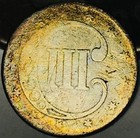 1851 Three Cent Silver Piece Trime 3c Type 1 Ungraded Us Coin Cc29386