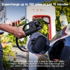 Tesla Supercharger Adapter - Nacs To Ccs1  500a 1 000v  For Ford Rivian Gm Volvo