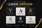 Professional Custom Logo Design For Business   Unlimited Revision   Graphics 