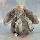 Jellycat London Bashful Woodland Plush Bunny Silver Brown Grey