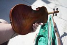 1965 E  R  Pfretzschner  Viola Handmade W  Germany Roth Shop