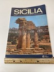 Beautiful Vintage 1981 Palermo Sicily Italy Travel Guide Picture Book