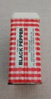 Vintage Farmer Jack s Grocery Store Black Pepper Spice Tin Can Detroit Michigan