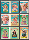Garbage Pail Kids Original Series 2  1985  --near Complete Set-- Matte glossy