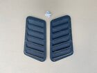 Bmw E36 Metal Real Vented Louvers Hood Vents Gills Set Of 2 Pcs With Instal Kit