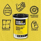 Tub O  Towels Tw90 Heavy Duty 10  X 12  Multi-surface Cleaning Wipes 90 Ct 6 Pk