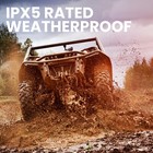 Boss Audio Systems Brt25slr 25    Powered Bluetooth Utv Sound Bar - Ipx5  Usb