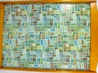 Mid-century Modern Large Tray 1950s Unused   