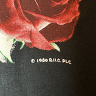 The Phantom Of The Opera Men   s Vintage 1986 Fruit Of The Loom Black Shirt Sz Med