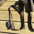 Vintage Pair Buckingham Climbing Spikes  Lineman Pole-tree