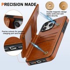 Wallet Card Holder Case For Iphone 16e 15 14 13 12 11 Pro Max Xs Leather Cover