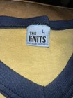 Vintage The Police Blondatta 1981 Shirt Variety Arts Theatre Yellow Navy Usa L
