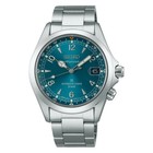 Seiko Prospex Alpinist Mechanical 39 5mm Teal Urquoise Dial Watch Spb503