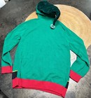 Ugly Christmas Sweater Hooded Elf Mens Xl Tie Vest Holiday Office