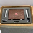 Scientology British Mark V E-meter Hubbard Electrometer Complete Manual Cables