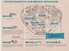 Ephemera   Brochure  welcome To Disneyland  1961