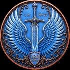 Ice Dragon Libertad Tribute 1 Oz Copper Medal - High Relief Antique Finish