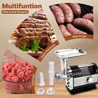 3200w Electric Meat Grinder Heavy Duty Commercial Sausage Maker Mincer Stuffer