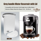 Grey Handle Water Reservoir  For Keurig K-cafe Single Serve Coffee Maker 1 24 L