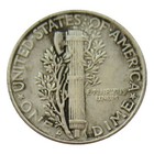 Hot --1921-d Mercury Dime Winged Liberty Head Dime Low Yields---