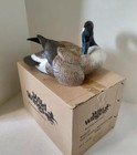Canada Goose Decoy Roger Desjardins Limited Edition Lodge Decor Wild Wings
