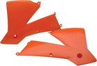 Acerbis Radiator Shrouds Orange Ktm Sx Exc Mxc 01-04 Pair