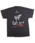 Wwf wwe Attitude  get It   Vintage T-shirt Size Large Very Rare