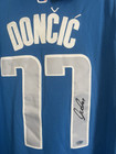Luka Doncic Signed Nike Nba Dallas Mavs Jersey With Coa