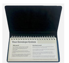 Dave Ramsey Financial Peace University Cash Envelope System Wallet Blue  New