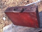Vintage Wooden Artist Painters Traveling Hinged Supply Box Asis You Restore