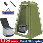 Portable Toilet Kit Adults  Pop Up Privacy Tent  X Large Camping Folding Toilet 