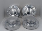  Chrome Finish Dually Wheel Center Cap Set Compatible 2011-2018 Dodge Ram 3500 