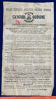 1930s Quack Medicine Collection Flyer Ad Collection Quinine Doans Atlas Kidney